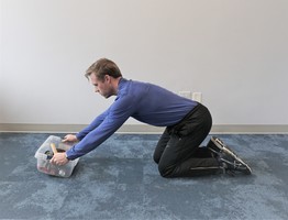 Dr. Bill's son incorrectly lifting | chiros Ann Arbor